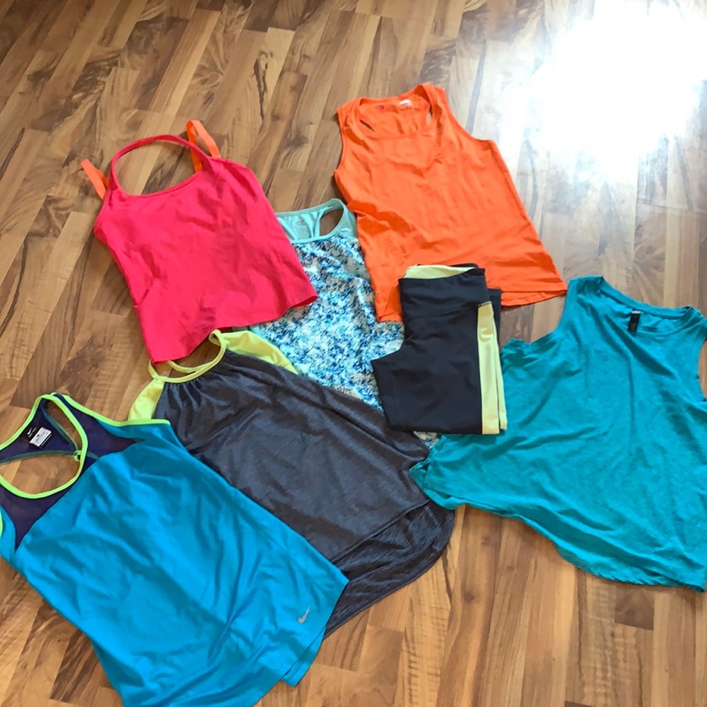 Athletic bundle